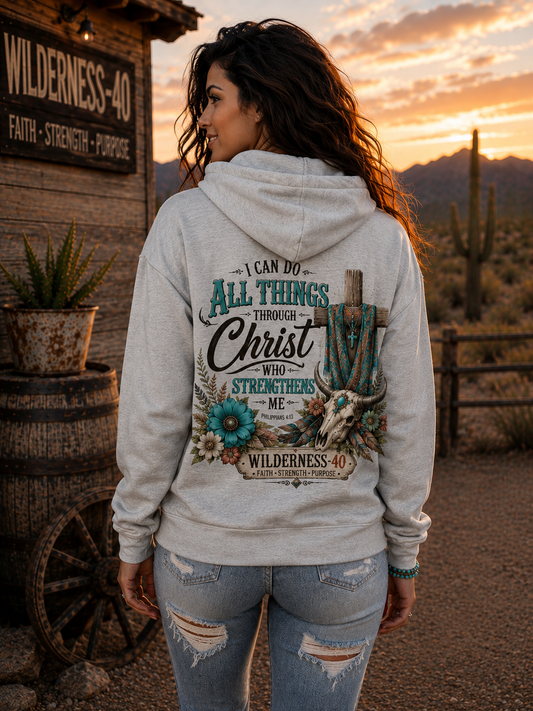 Unisex heavy blend zip hoodie