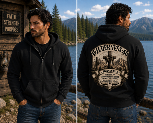Unisex heavy blend zip hoodie