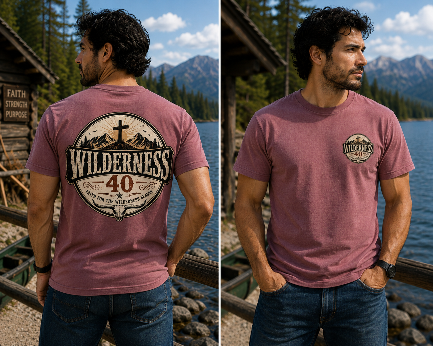 Faith-Inspired Unisex T-Shirt