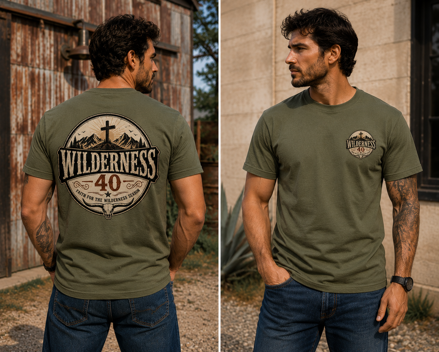 Faith-Inspired Unisex T-Shirt