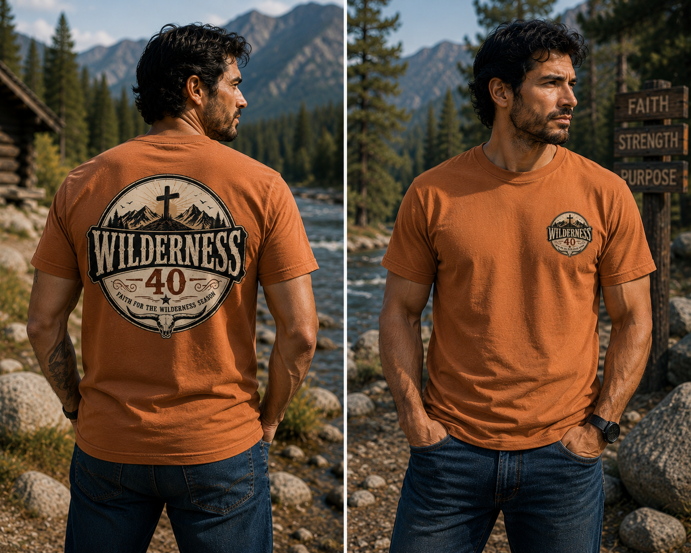 Faith-Inspired Unisex T-Shirt