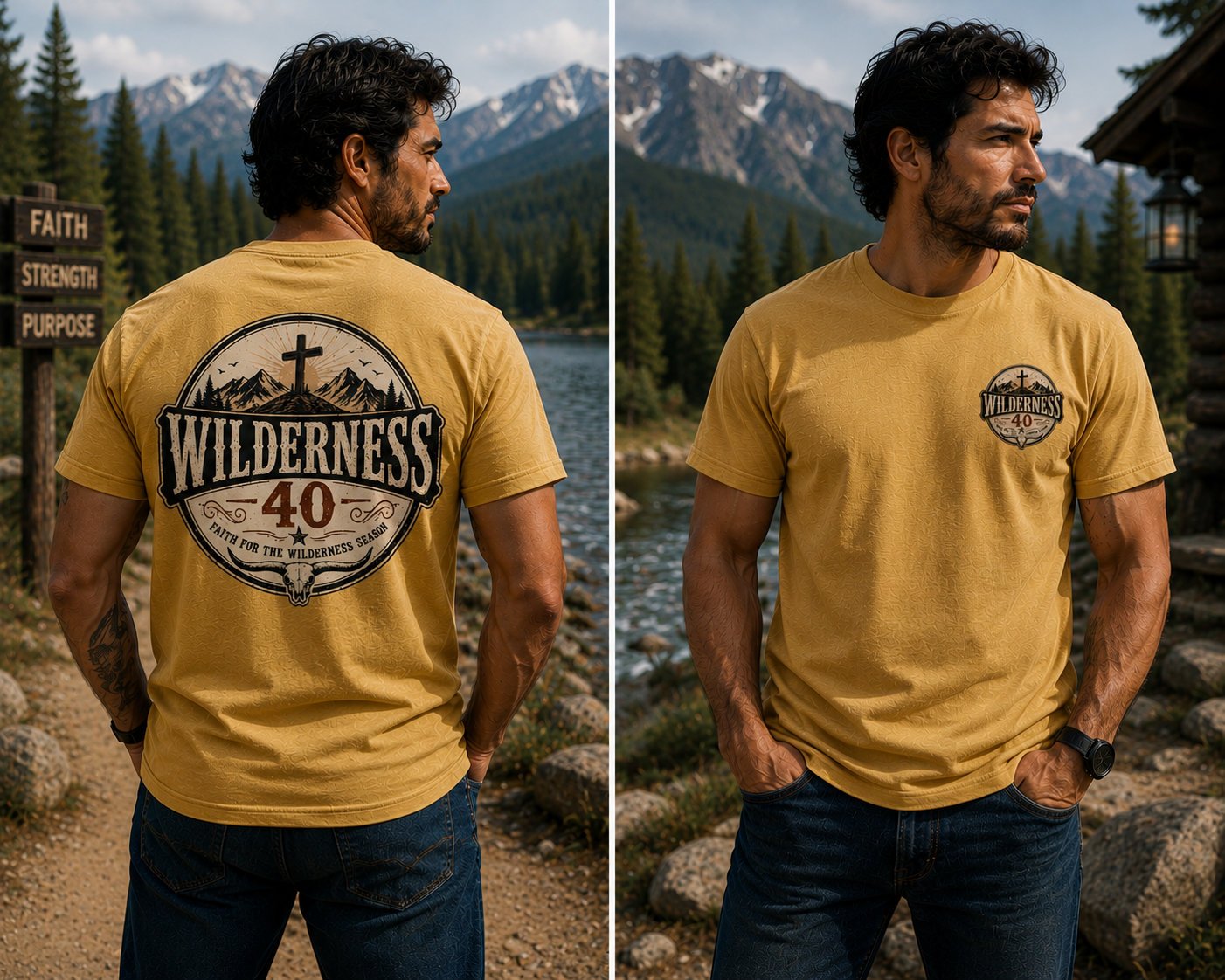 Faith-Inspired Unisex T-Shirt