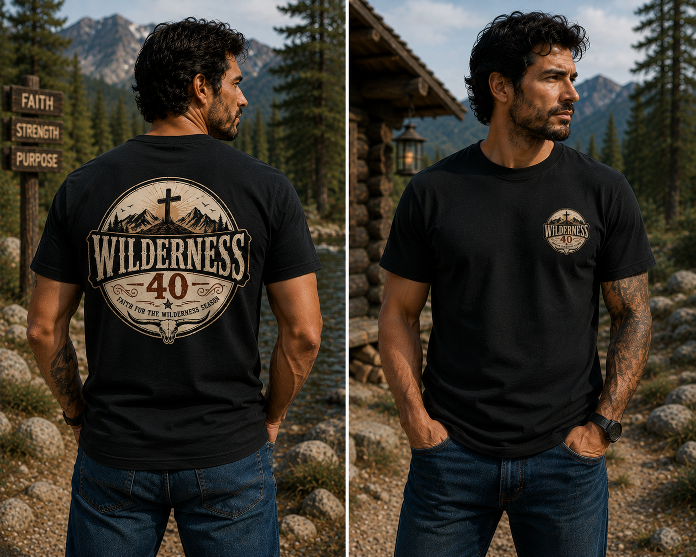 Faith-Inspired Unisex T-Shirt