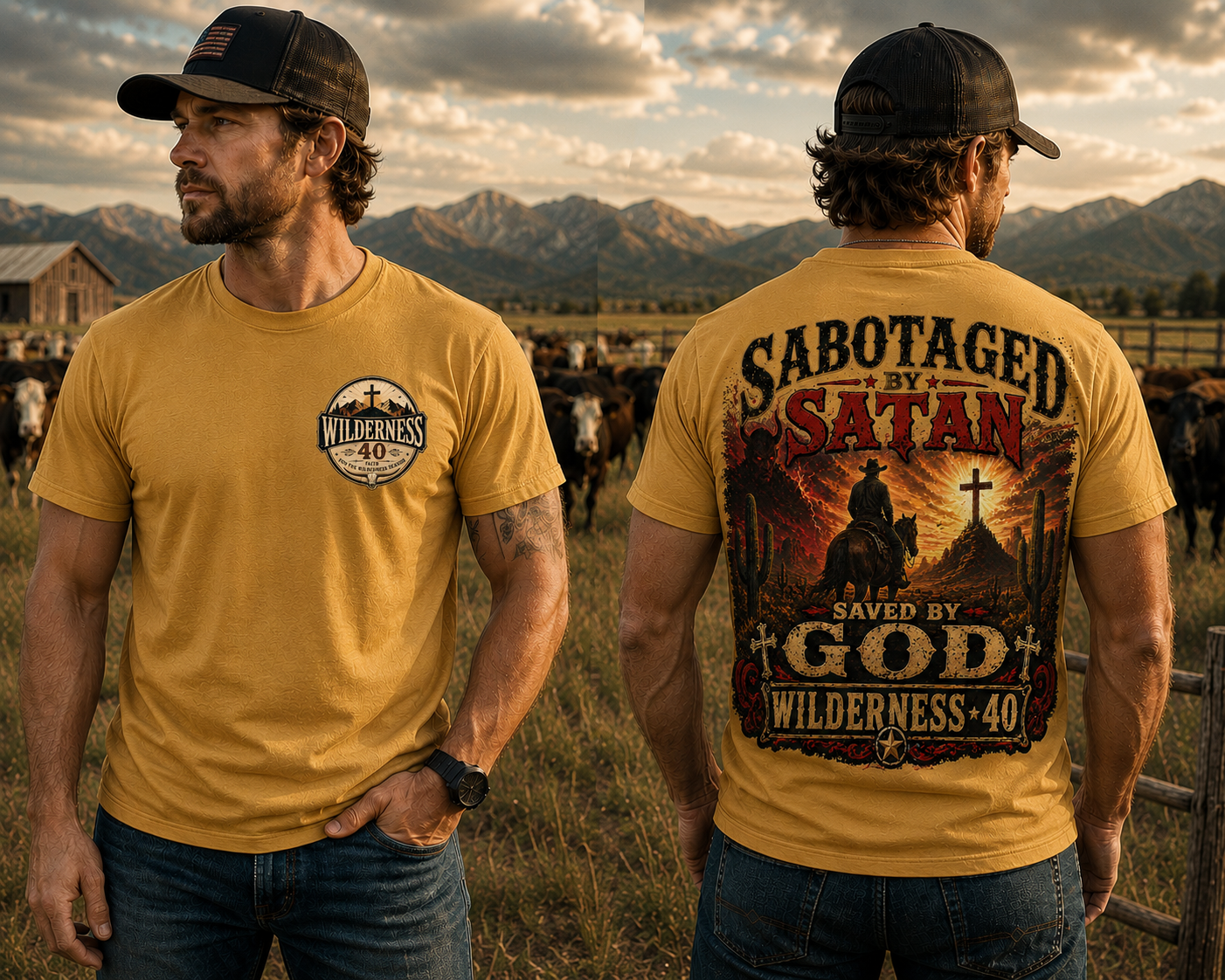 Unisex t-shirt