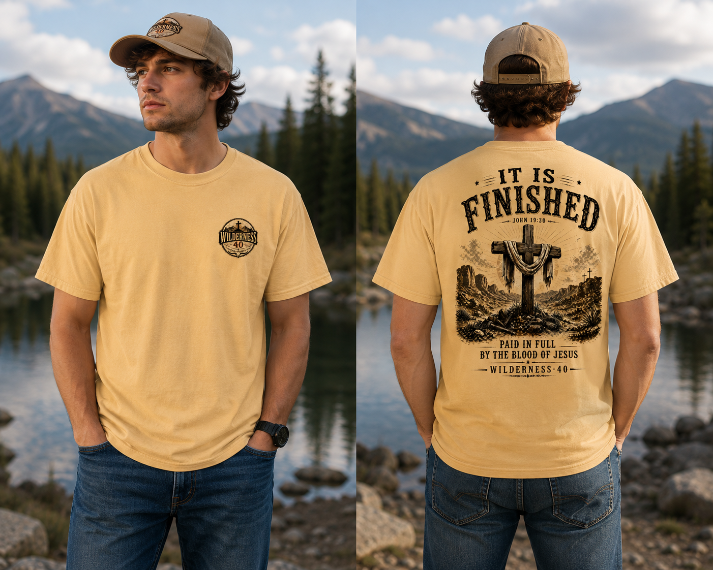 Unisex classic tee