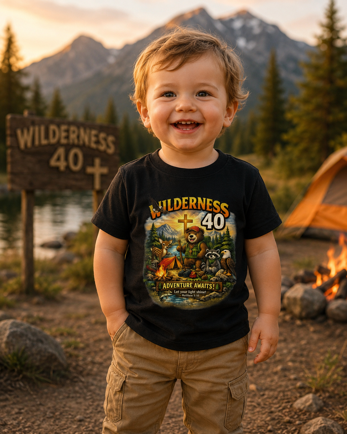 Toddler Short Sleeve Tee