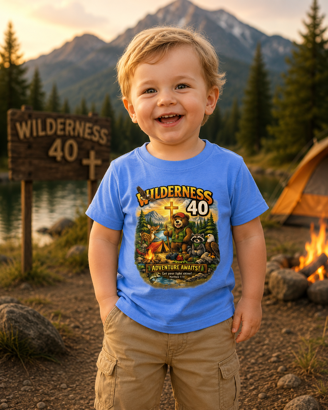 Toddler Short Sleeve Tee