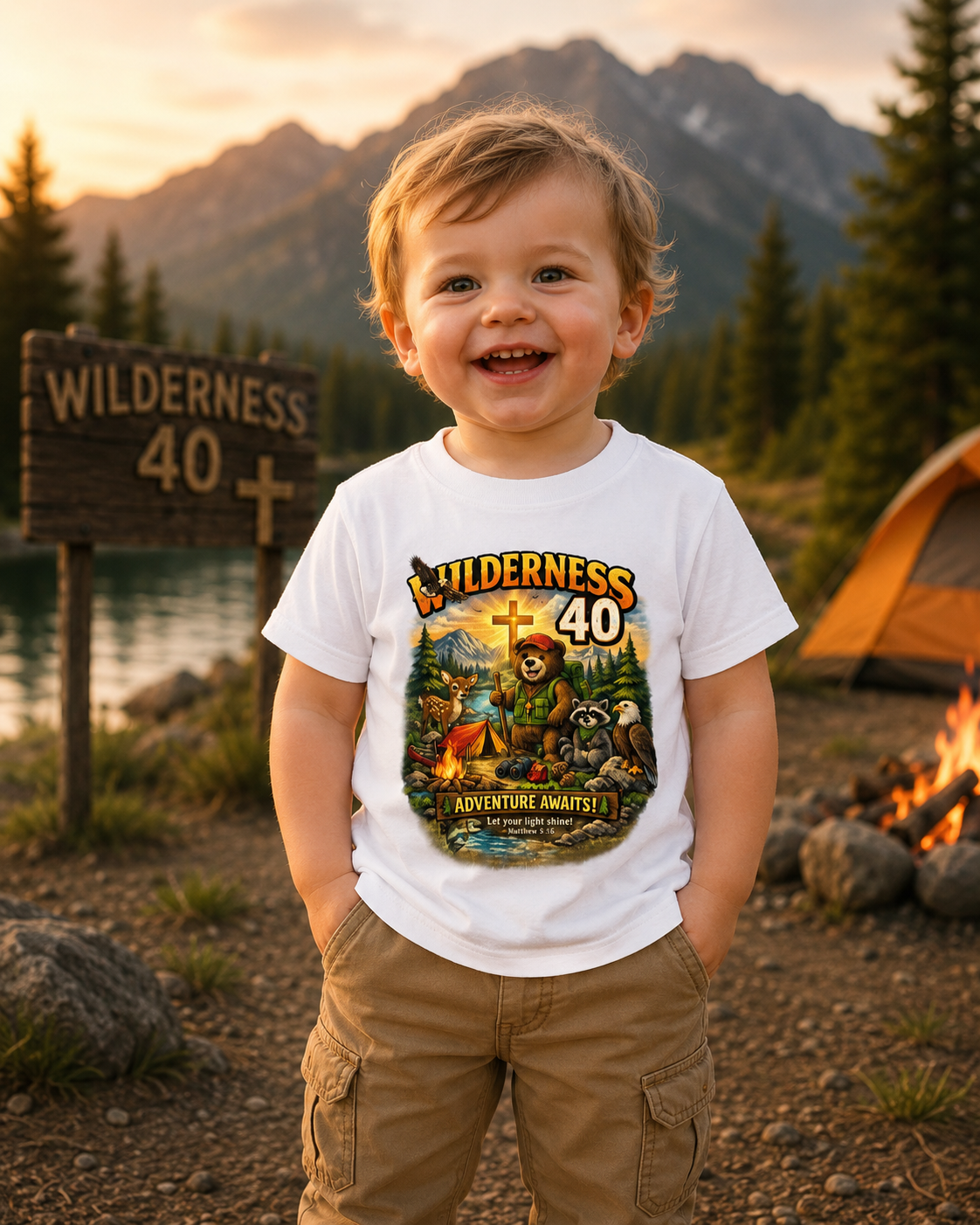 Toddler Short Sleeve Tee