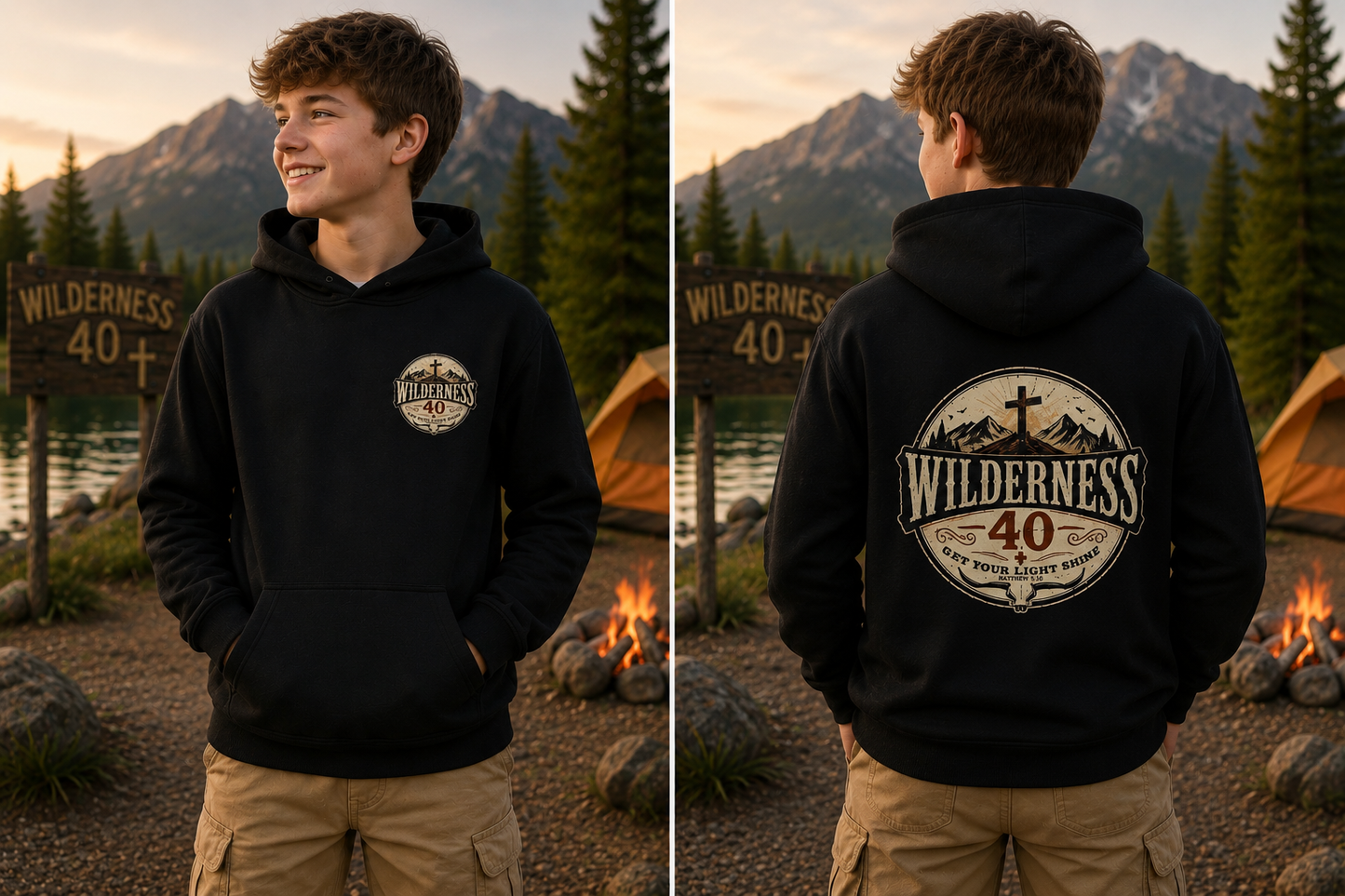 Youth heavy blend hoodie
