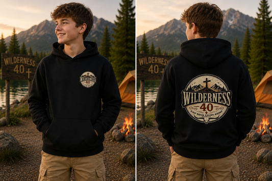 Youth heavy blend hoodie