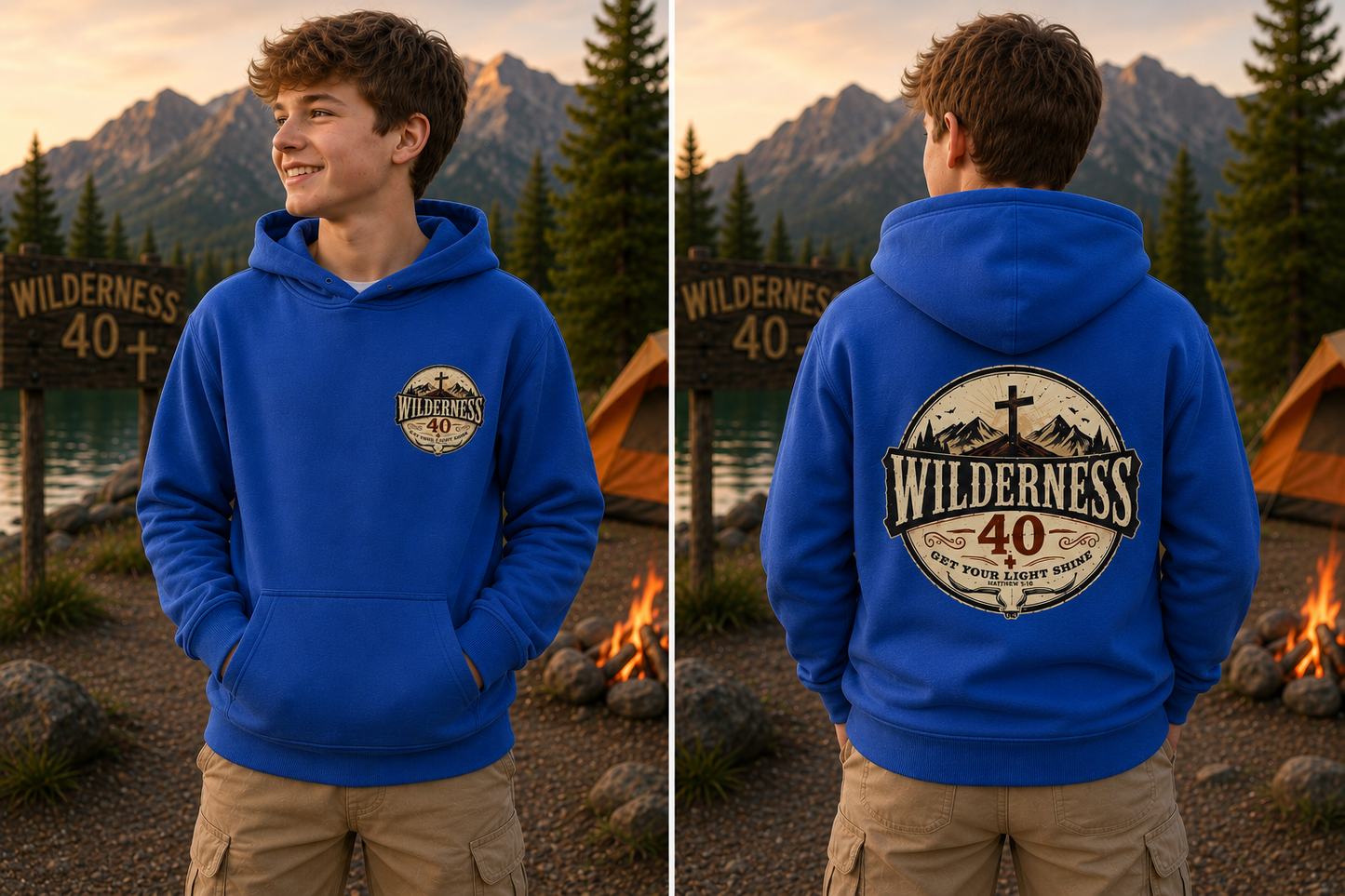 Youth heavy blend hoodie