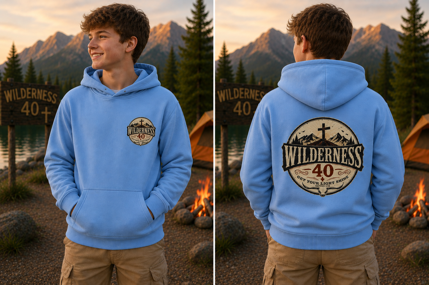 Youth heavy blend hoodie