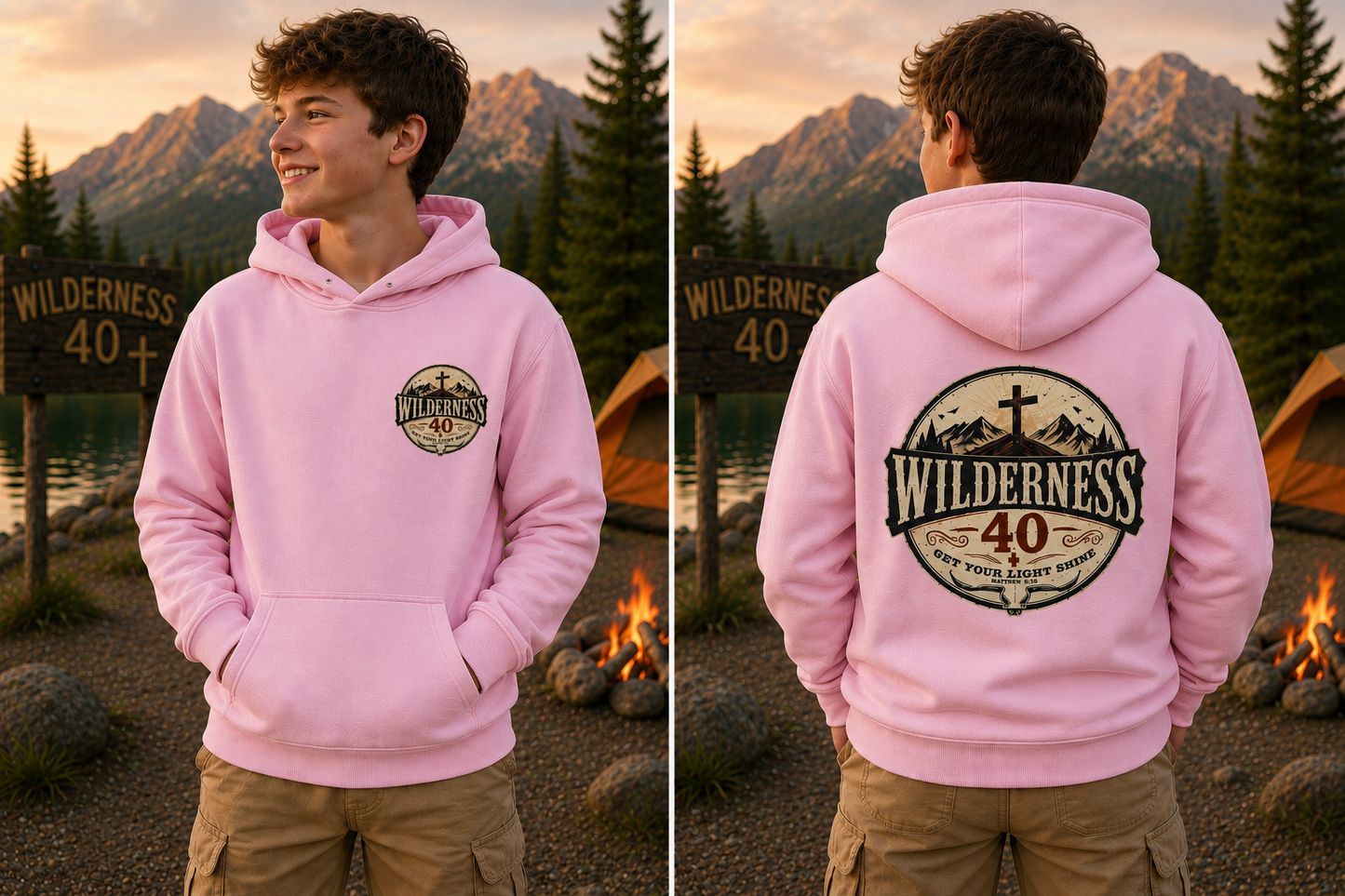 Youth heavy blend hoodie