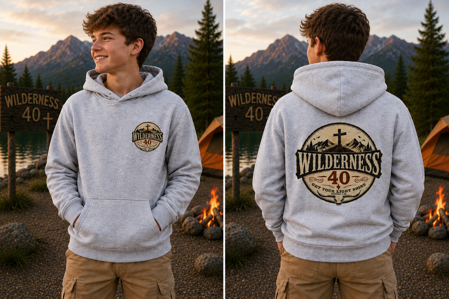 Youth heavy blend hoodie
