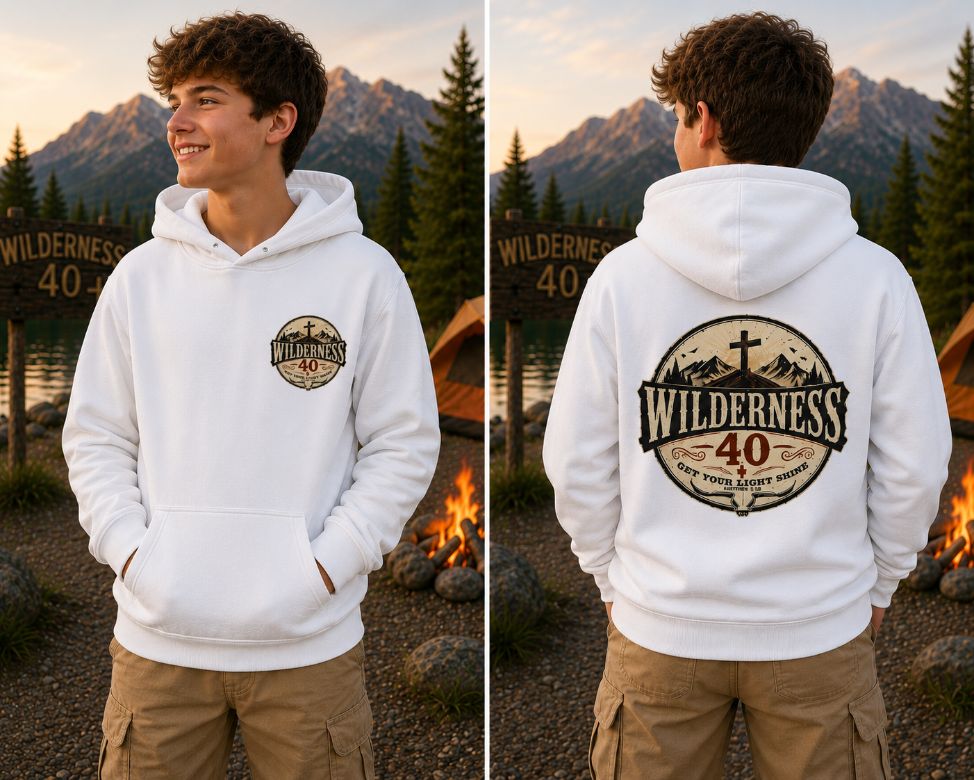 Youth heavy blend hoodie