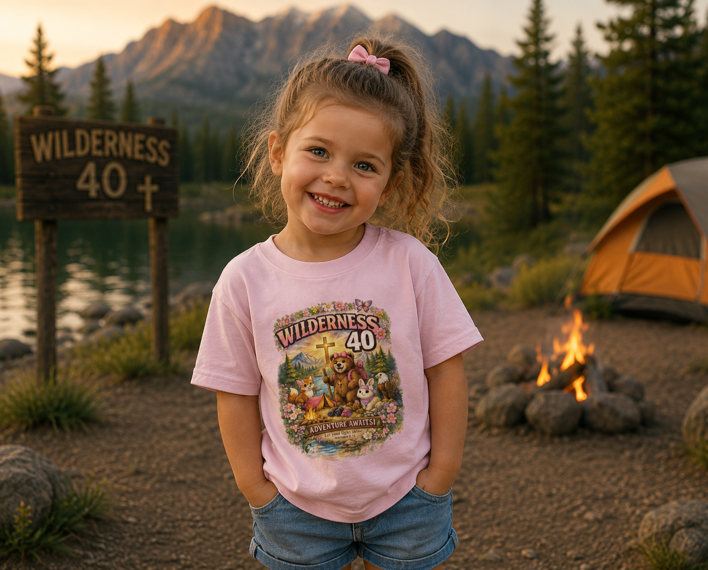 Toddler Short Sleeve Tee